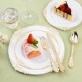 thumbnail image 2 of EcoNesxp Gold Plastic Silverware 75 Piece Set, 2 of 5