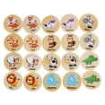 thumbnail image 5 of MesaSe Wooden Match Memory Game For Kids  20pc Memory Matching Cards  Educational Memory Matching Game For Pre-Kindergarten Early Learning Development, 5 of 5