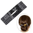 thumbnail image 3 of HILABEE Bandeaux Noués Accessoires de Bandeau Métallique, 3 of 9