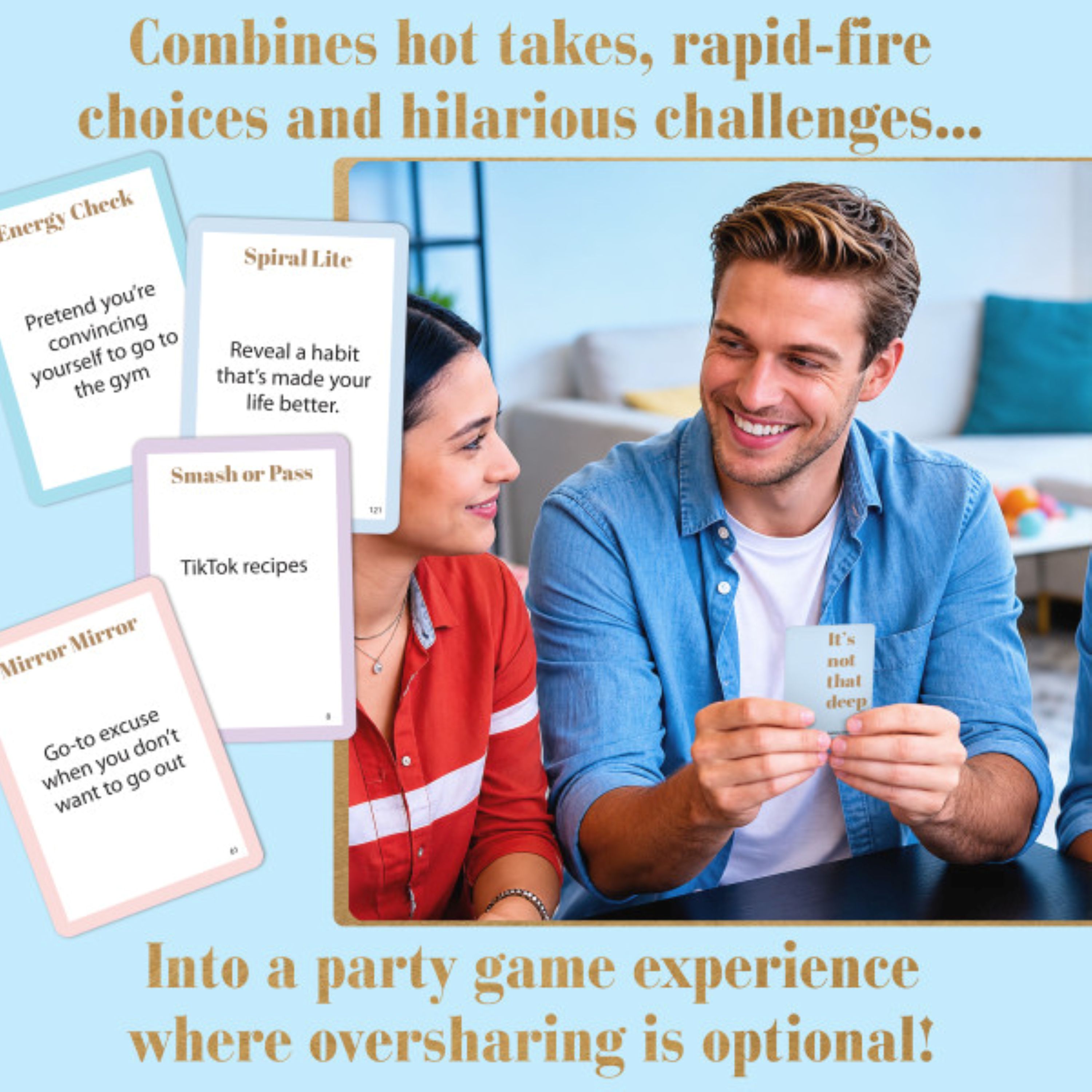 Ce n'est pas un jeu si profond (version anglaise)