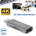 thumbnail image 2 of Carte de Capture Vidéo 4K 1080P HD vers USB 3.0 Appareil de Capture de Jeu Diffusion en Direct, 2 of 11
