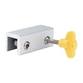thumbnail image 2 of sdhkgrrt under $5 Window Locks, Sliding Window Lock Security,Limiter for Vertical Horizontal Windows,Aluminum Alloy Window Stopper,Yellow Key Lock for Home Office,Child Safety Window Restrictor, 2 of 5