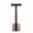C, variant on Shave Clearance, Bradem Single Edged Shaver for Women a Shaver for Shaving Sensitive Skin on the Body Legs and Bikini Areas, Electric Shaver Clearance Sale! 1X Single-Edge Razor, Gold, One Size