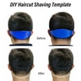 thumbnail image 3 of Adjustable Curved Hair Trimming Guide, Silicone, Cut Hair, Perfect Haircut, Hands Free, Portable, 3 of 7