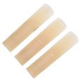 thumbnail image 4 of Anches de Mini Saxophone, Anche de Saxophone Alto Durable Portable Facile à Nettoyer Résistante à l'Usure pour Saxophone Alto pour Famille pour Adulte Bois,Rouge,Blanc,Transparent, 4 of 8