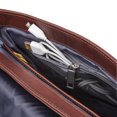 thumbnail image 3 of Blackbook - Banner - Sac À Dos - Ciré Leather - Cognac, 3 of 5
