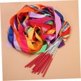 thumbnail image 4 of DEEPCRAFF 14 Pcs Ruban de Danse en Soie pour Entraînement de Gymnastique Rythmique, 4 of 8
