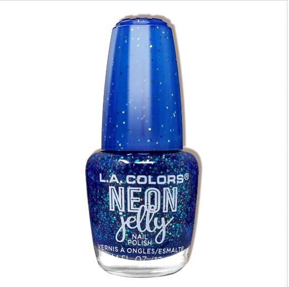 Neon Jelly Nail Polish - Razzle Berry