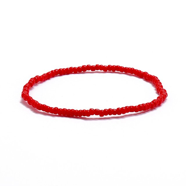Rice Bead Ankle Bracelet Unique Colour-fast Ankles Chains Exquisite Handmade Multi-purpose Chic Girls Anklets Feet Decor 3
