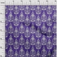 thumbnail image 3 of oneOone Polyester Spandex Dark Purple Fabric Block Craft Projects Decor Fabric Printed By The Yard 56 Inch Wide-W0, 3 of 5