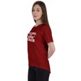 thumbnail image 3 of Inkmeso T-Shirt à Encolure Dégagée pour Femmes « Teaching Is My Super Power » Citation Graphique d'Enseignante, 3 of 6
