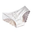 thumbnail image 2 of Soki Womens Panties Hipster Clearance Bow Mesh Briefs, 2 of 3