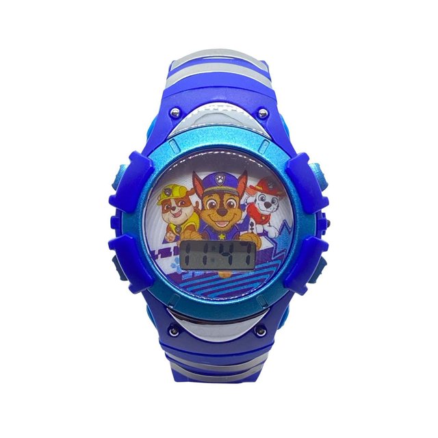 Kid's Paw Patrol Digital Watch with Flashing Dial