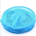 thumbnail image 1 of Rbaofujie Rangement de Dortoir Suspendu Cage de Rangement Multi-Couches 3 Compartiments Filet Pliable pour Sécher les Aliments et Ranger les Vêtements Conteneurs de Voyage, 1 of 1