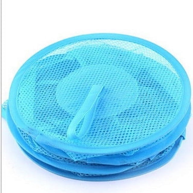 Rbaofujie Rangement de Dortoir Suspendu Cage de Rangement Multi-Couches 3 Compartiments Filet Pliable pour Sécher les Aliments et Ranger les Vêtements Conteneurs de Voyage