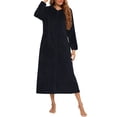 thumbnail image 1 of LSLJS Women's Fashion Fall and Winter New Long Sleeve Zipper Pajamas Home Wear, 1 of 4