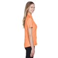 thumbnail image 3 of Harriton Ladies' Barbados Textured Camp Shirt, 3 of 3