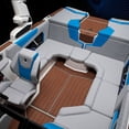 thumbnail image 4 of Tapis de Pont en Mousse EVA Antidérapant pour Bateaux à Moteur RV Tapis Auto-Adhésif, 4 of 7
