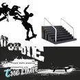 thumbnail image 1 of Vaidha Skate Parks Kit Ramp Parts for Finger Skateboard Fingerboard Ramp Skateboard, 1 of 3