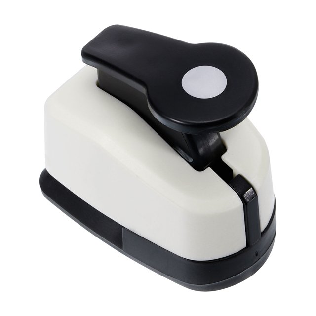 Unique Bargains 0.4 Inch Circle Punch, Circle Hole Paper Punch Hole Puncher Shape Punches for Crafting