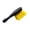 YE, variant on TopLLC Car Wheel Brush Tire Brush Hard Hair Soft Hair Steel Rim Crevice Degreasing Cleaning Brush Cleaning Car Fine Washing Tool tire brush