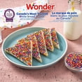 thumbnail image 4 of Wonder White + Fibre Sliced Bread, No Artificial Flavours or Colours, Baked in Canada, 570 g, 4 of 6