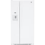 GE 23.2 Cu. Ft. Side-By-Side Refrigerator White - GSS23GGPWW
