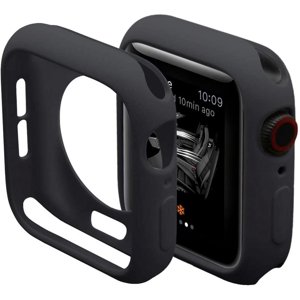 XiHAMA Ultra Thin Soft TPU Bumper Case Compatible with iWatch Apple Watch Series SE 6/5/4