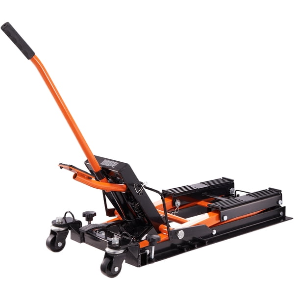 KFFKFF Hydraulic Motorcycle Lift Jack, 1500 lbs Capacity ATV