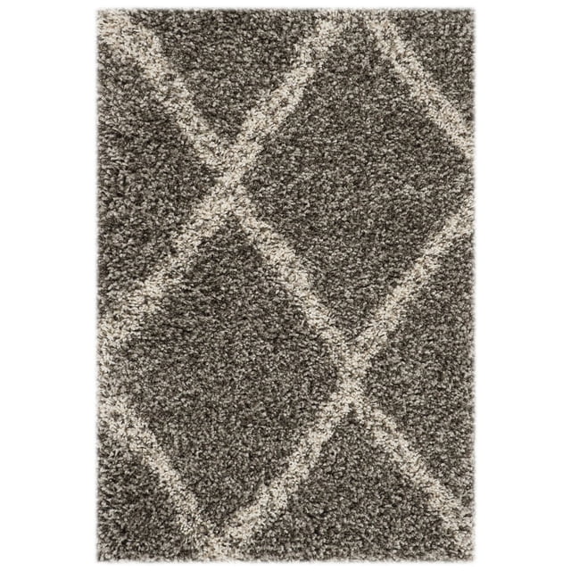 SAFAVIEH Hudson Adella Tapis Géométrique Diamants Shag