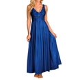 thumbnail image 1 of Robe Silhouette 53 Pouces pour Femmes Shadowline 31737 (Marine 3X), 1 of 4