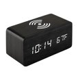 thumbnail image 4 of Digital Clock with Sound Control Function and Date Temperature Display for Wireless Charging in Bedroom and Home, 4 of 7