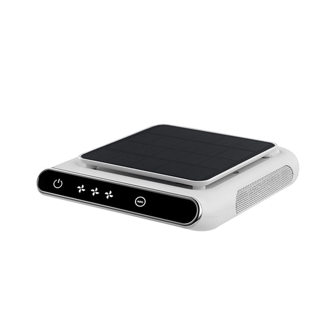 EGNMCR Purifier For Car Portable Purifier Rechargeable Purifier With Car Charger USB Cleaner Smart Air Purifier