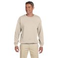 thumbnail image 1 of Gildan G180 Adult Heavy Blend 50/50 Fleece Crew - SAND - XS, 1 of 2
