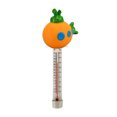 thumbnail image 1 of ETHKIA Bouée de Piscine Dessin Animé Voiture Hélicoptère Animal Hydrothérapie Piscine Flotteur Adulte Testeur de Température 50 ml Orange, 1 of 4