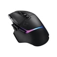thumbnail image 1 of Logitech G502 X PLUS LIGHTSPEED Wireless RGB Gaming Mouse - Optical mouse with LIGHTFORCE hybrid switches - Black, 1 of 4