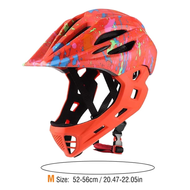 Casque velo enfants avec led motif voitures