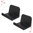 thumbnail image 3 of FONDOTIN 1 Pair Gamepad Cradle Rectangular Design for Wall Mounting Home Accessories, 3 of 8