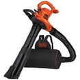 thumbnail image 1 of BLACK+DECKER 3-in-1  12A Vacpack Leaf Blower, Vacuum, and Mulcher, 1 of 5