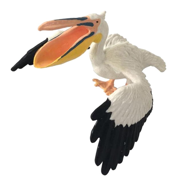 DOLITY Miniature Animals Birds Model Figurine Statue Scupltue Toy 1 1