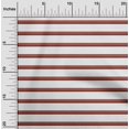 thumbnail image 1 of oneOone Silk Tabby Maroon Fabric Stripe Block Sewing Craft Projects Fabric Prints By Yard 42 Inch Wide, 1 of 4