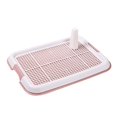 thumbnail image 3 of TISHITA Dog Potty Pan Portable Dog Toilet for Small and Medium Dogs Pets Accessories Pink, 3 of 8