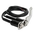 thumbnail image 3 of ANGGREK Handlebar Headlight Switch, Stainless Steel Fog Light ON OFF Switch Safe Protections Universal Rustproof Waterproof For ATV Electric Bike  , 3 of 8