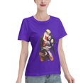 thumbnail image 2 of T-Shirt Basique à Manches Courtes pour Femmes Naruto Naruto Hinata, 2 of 6