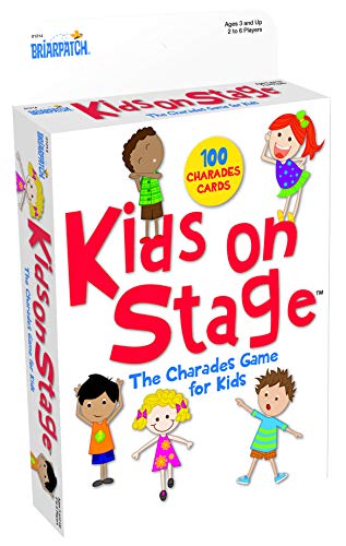 Kids on Stage Card Game