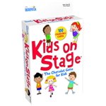 Les enfants sur scène jeu de carte