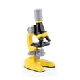 thumbnail image 4 of Kit de Science Microscope pour Enfants, Ensemble de Jouets Microscope pour Enfants Cultiver l'Observation Ajuster l'Angle d'Observation Lumière LED Main Roue pour Jouer à la Maison, 4 of 8