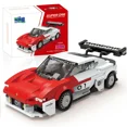 thumbnail image 1 of 11 Types Speed Champions Car Hypercar Building Blocks MOC Construction Bricks Famous Sport Vehicle Toys Gift For Children Kids,MISSION R 378pcs,No box  bagged, 1 of 7