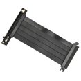 thumbnail image 4 of PCIE Câble d'Extension Flexible Haute Vitesse 4.0, Câble d'Extension Noir X16 4.0, Adaptateur à 90 Degrés, pour Montage Vertical de Carte Graphique, 4 of 8