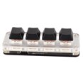 thumbnail image 3 of Mechanical Keyboard,Red Switch Macro Keyboard USB Mini Keypad Red Switch Mechanical Keyboard High-Intensity Output, 3 of 8